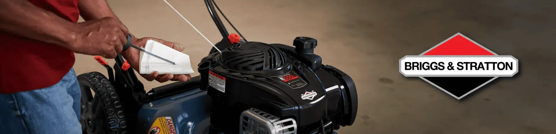 Briggs & Stratton banner