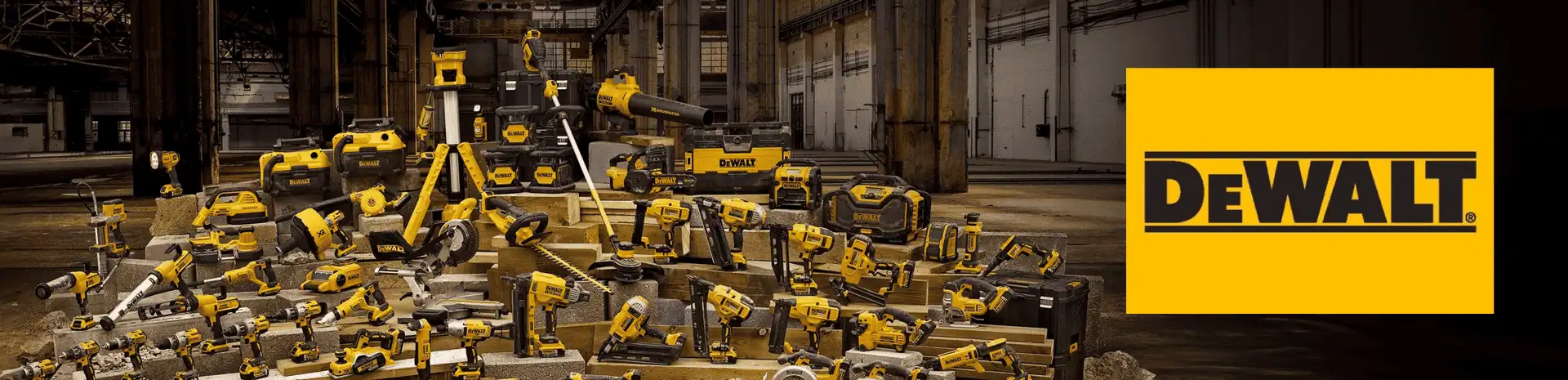 DeWalt banner
