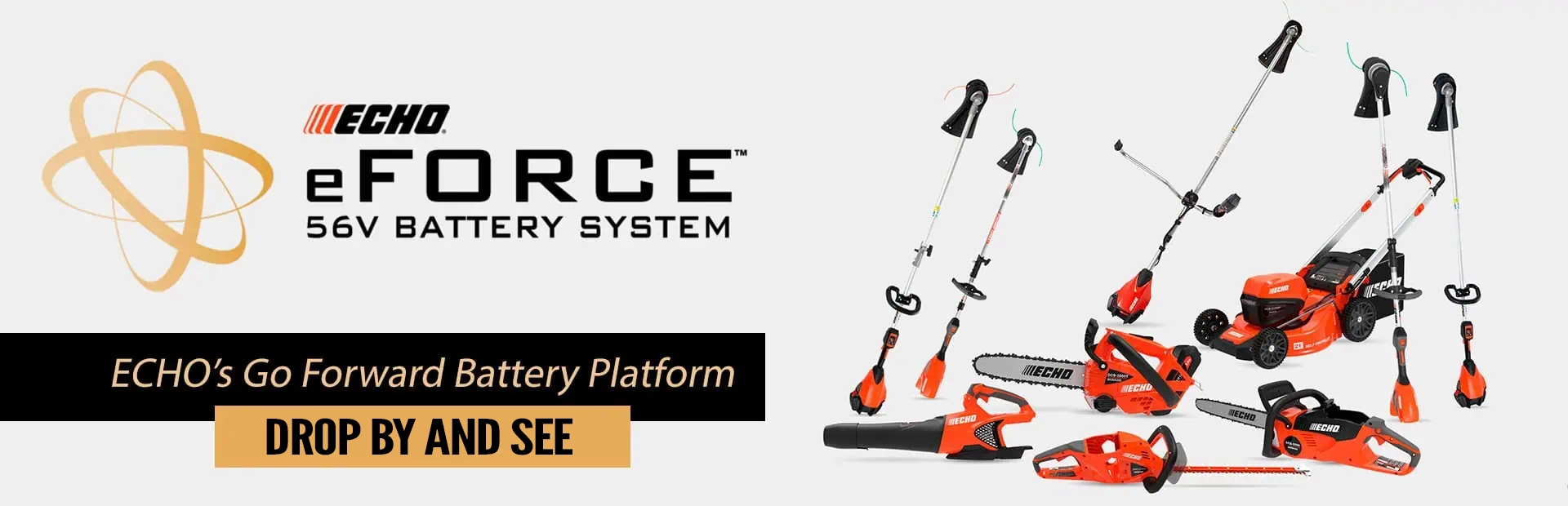 ECHO eFORCE 56V battery system