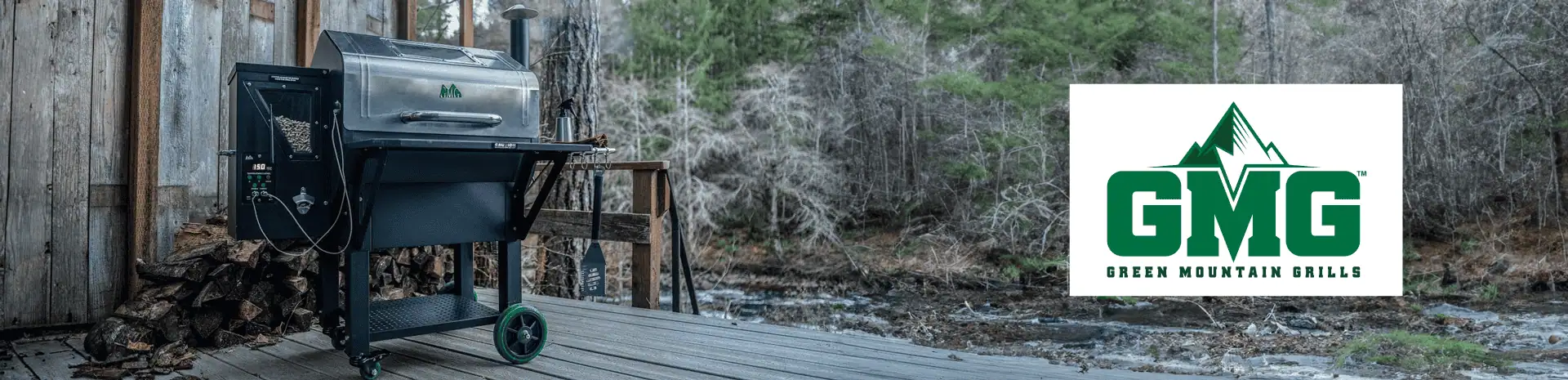 Green Mountain Grills banner