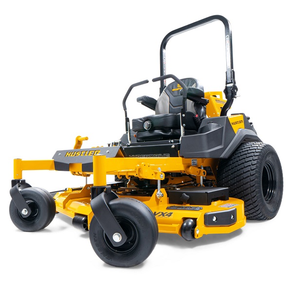 Hustler zero-turn mower