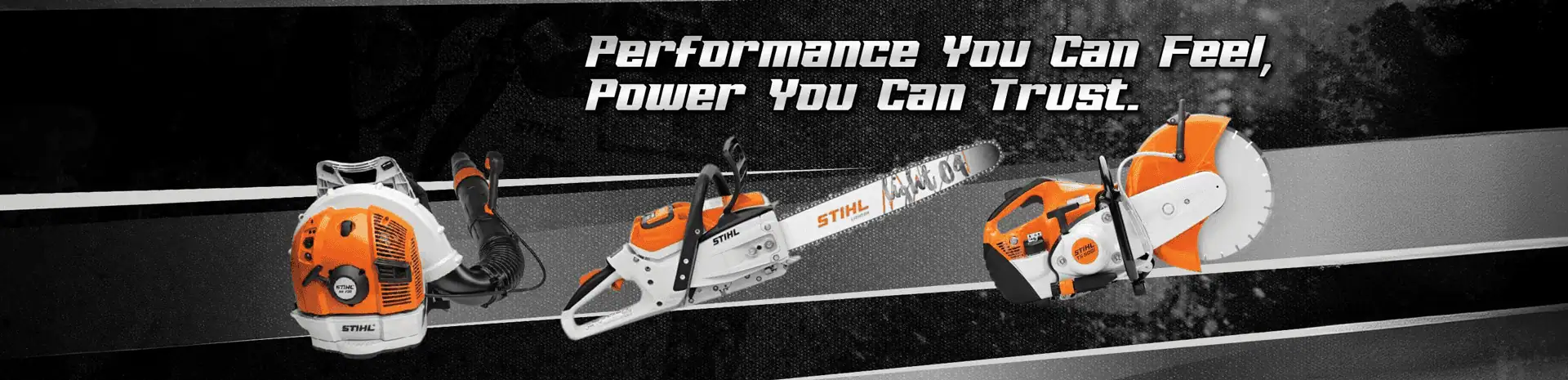 STIHL banner