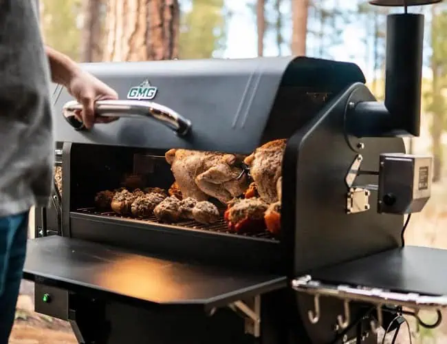 Outdoor Cooking at White's Magneto & Supply