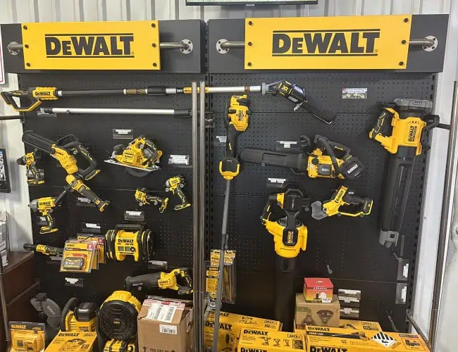 Power Tools at White's Magneto & Supply